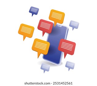 Smartphone social media conversation technology