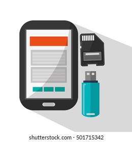 Smartphone and social media design