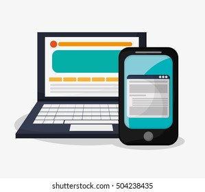 Smartphone and social media design