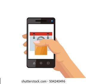Smartphone and social media design
