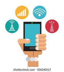 Smartphone and social media design