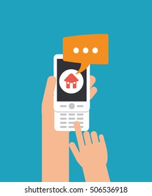 Smartphone and social media design