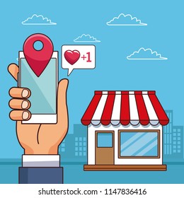 Smartphone and social network