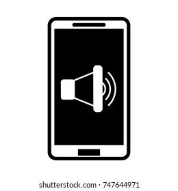 smartphone with speaker digital marketing