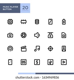 638 Smartphone specification icon Images, Stock Photos & Vectors ...