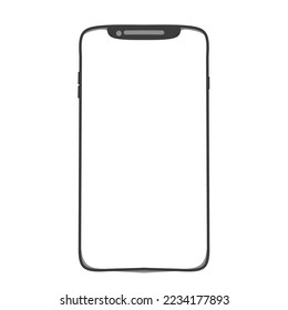 Smartphone Square vector illustration for social media post, web design, etc.