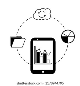 smartphone statistics report cloud storage folder