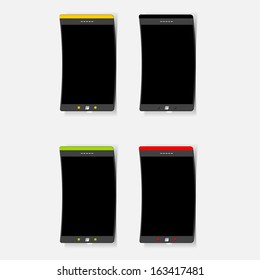 smartphone sticker