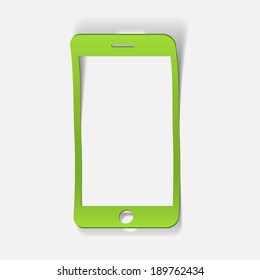 smartphone sticker