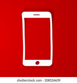 smartphone sticker