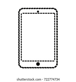 smartphone  sticker  vector illustration
