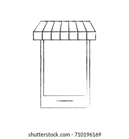 smartphone store grocery online digital shop