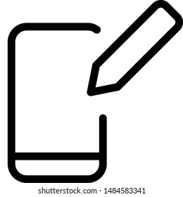 Smartphone and stylus with handwriting input feature