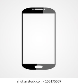  smartphone symbols ,Illustration eps 10