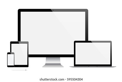 913,764 Laptop smartphone Images, Stock Photos & Vectors | Shutterstock