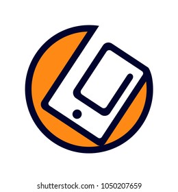 smartphone and tablet logo