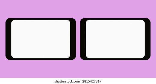 Smartphone Tablet Mockup Template Image - Blank Space For Any Project File 
