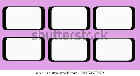 Smartphone Tablet Mockup Template Image - Blank Space For Any Project File 