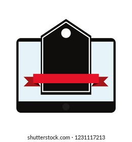 smartphone tag price market shopping