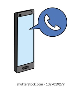 smartphone talk speech bubble