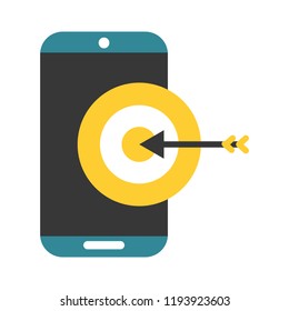 smartphone target technology device