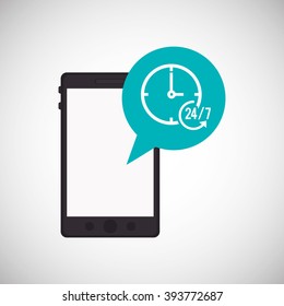 Smartphone and technical service  design