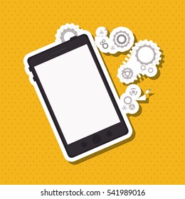 Smartphone and technical service  design