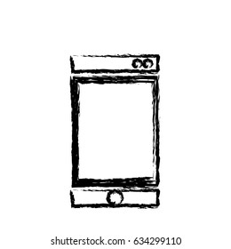 smartphone technology communication device sketch