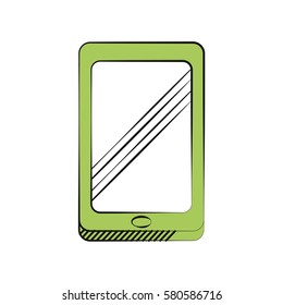 smartphone technology communication icon