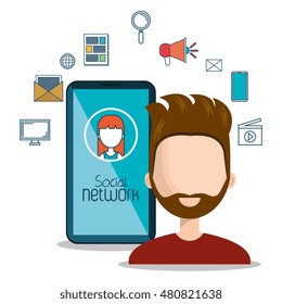 smartphone technology connected virtual isolated