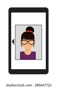 smartphone technology design, vector illustration eps10 graphic 