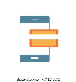 smartphone technology with electronic credit card