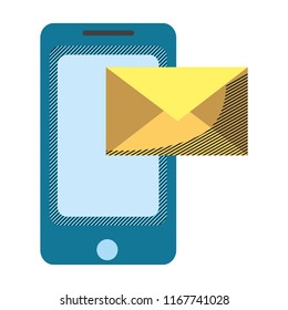 smartphone technology with electronic e-mail message