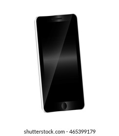 smartphone technology gadget display icon. Isolated and flat illustration. Vector graphic