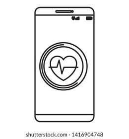 smartphone technology with heart cardio application