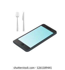 smartphone technology icon