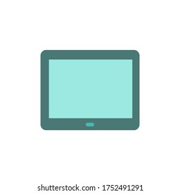 Smartphone, icono tecnológico. Elementos vectoriales de color simples de iconos de comunicación para ui y ux, sitio web o aplicación móvil
