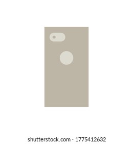 Smartphone, Technologie-Symbol. Einfache, farbige Vektorelemente von Hipster-Stil-Symbolen für i und ux, Website oder mobile Anwendungen