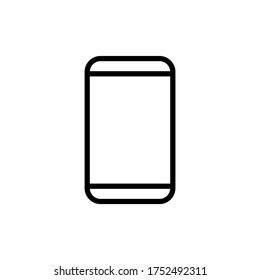 Smartphone, technology icon. Simple line, outline vector elements of communication icons for ui and ux, website or mobile application