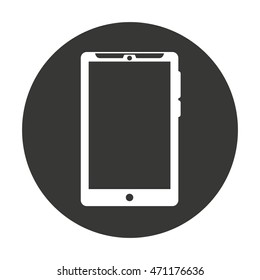 smartphone technology isolated icon vector illustration design