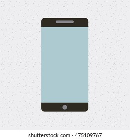 smartphone technology isolated icon vector illustration design