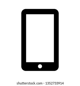 smartphone technology line icon