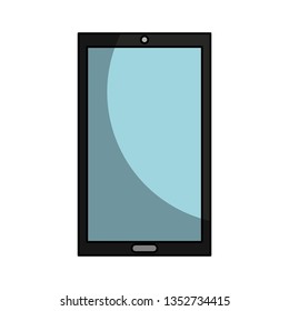 smartphone technology line icon