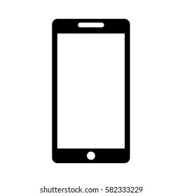 smartphone technology line icon