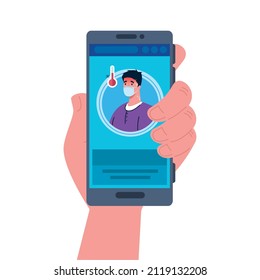 smartphone technology mobile digital person