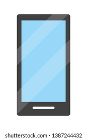 Smartphone technology modern useful isolated