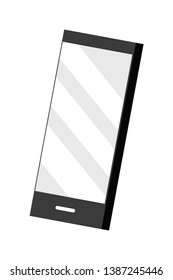 Smartphone technology modern useful isolated