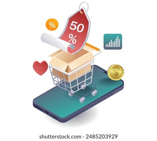 Smartphone Technology in Online Shopping Discounts