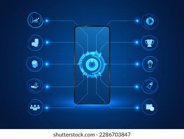 Smartphone technology that comes to help manage business people is a solution to problems, including financial transactions, finding new ideas. and send information to customers help the company grow