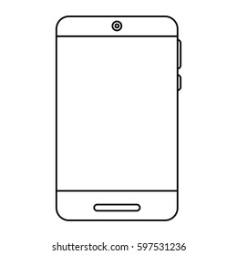 smartphone technology trendy style line